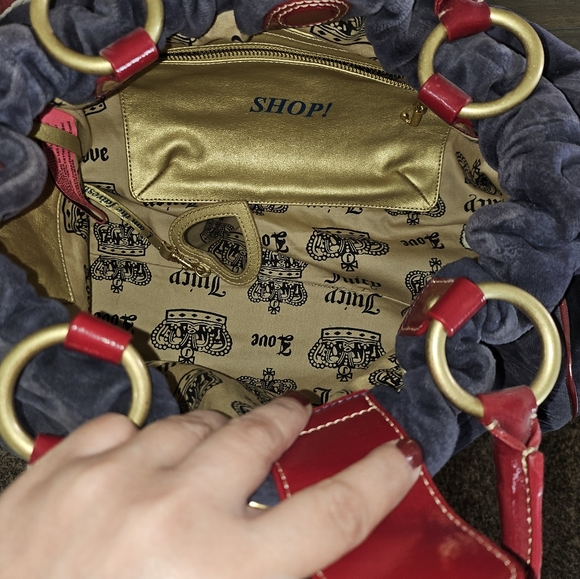Vintage Juicy Couture Y2K Bag - Picture 10 of 13